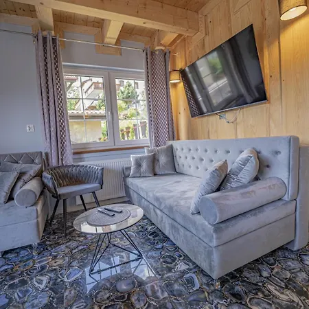 Szafranowe Wzgorze I-dom Z Parkingiem, Sauna, Zew Jacuzzi Chalet Karpacz