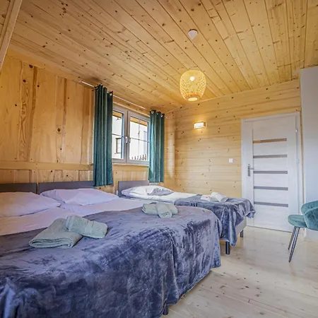 Szafranowe Wzgorze I-dom Z Parkingiem, Sauna, Zew Jacuzzi Σαλέ