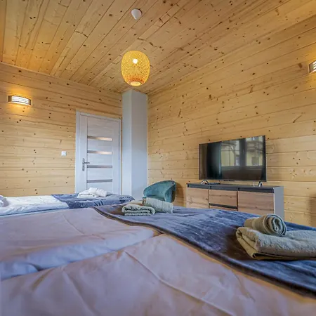 Szafranowe Wzgorze I-dom Z Parkingiem, Sauna, Zew Jacuzzi Σαλέ *