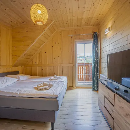 Szafranowe Wzgorze I-dom Z Parkingiem, Sauna, Zew Jacuzzi