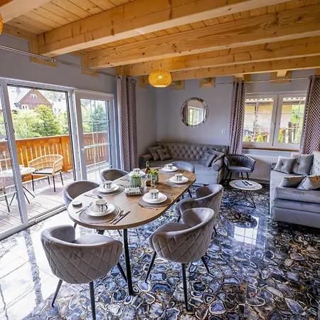 Szafranowe Wzgorze I-Dom Z Parkingiem, Sauna, Zew Jacuzzi *