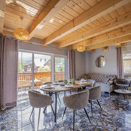 Σαλέ Szafranowe Wzgorze I-dom Z Parkingiem, Sauna, Zew Jacuzzi