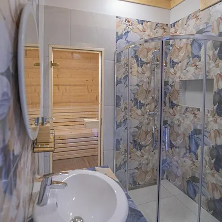 Szafranowe Wzgorze I-dom Z Parkingiem, Sauna, Zew Jacuzzi Chalet *