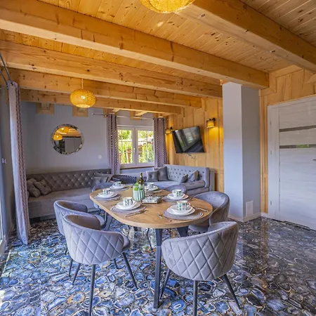 Szafranowe Wzgorze I-dom Z Parkingiem, Sauna, Zew Jacuzzi Chalet Karpacz
