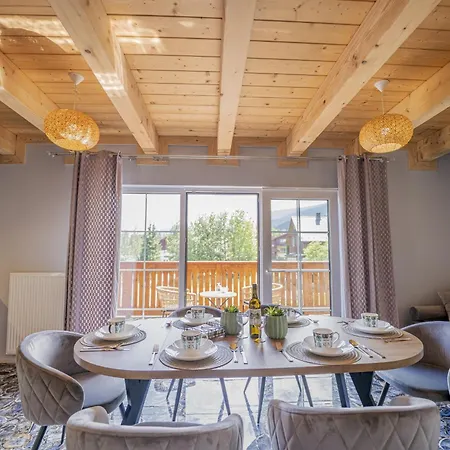 Chalet Szafranowe Wzgorze I-dom Z Parkingiem, Sauna, Zew Jacuzzi Karpacz