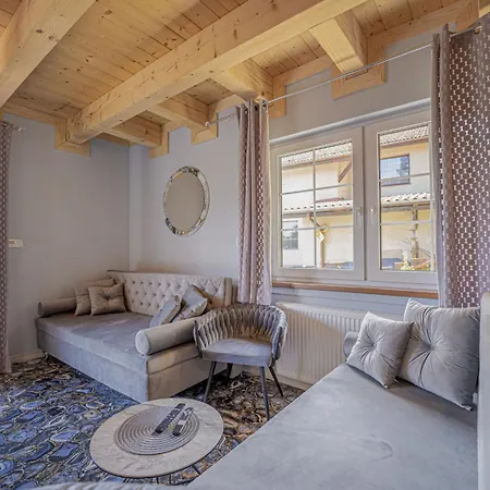 Chalet Szafranowe Wzgorze I-dom Z Parkingiem, Sauna, Zew Jacuzzi