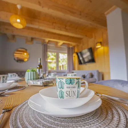 Chalet Szafranowe Wzgorze I-Dom Z Parkingiem, Sauna, Zew Jacuzzi Karpacz