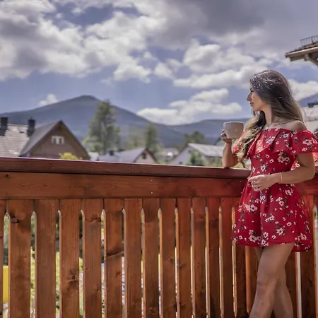 Szafranowe Wzgorze I-dom Z Parkingiem, Sauna, Zew Jacuzzi Karpacz