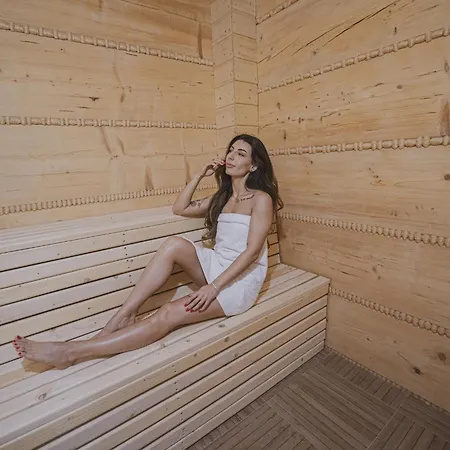 Szafranowe Wzgorze I-dom Z Parkingiem, Sauna, Zew Jacuzzi Chalet
