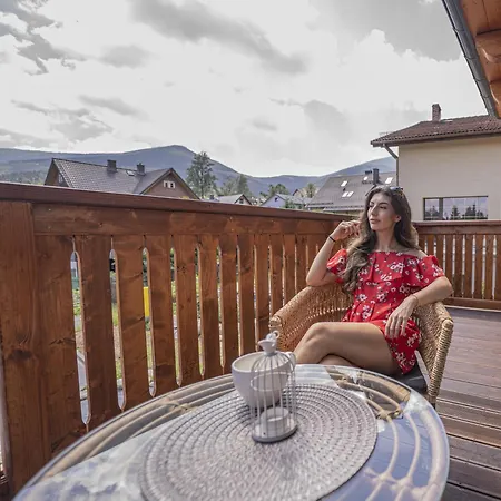 Szafranowe Wzgorze I-dom Z Parkingiem, Sauna, Zew Jacuzzi Σαλέ