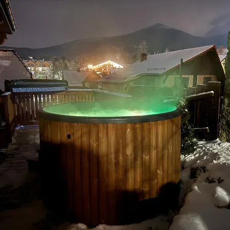 Σαλέ Szafranowe Wzgorze I-dom Z Parkingiem, Sauna, Zew Jacuzzi *