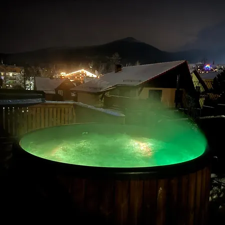 Szafranowe Wzgorze I-Dom Z Parkingiem, Sauna, Zew Jacuzzi